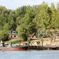 Vyvrcholenie cvičenia Blonde Avalanche 2013