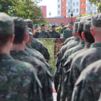 Vyvrcholenie cvičenia Blonde Avalanche 2013