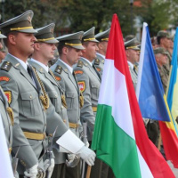 Vyvrcholenie cvičenia Blonde Avalanche 2013