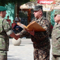 Vyvrcholenie cvičenia Blonde Avalanche 2013