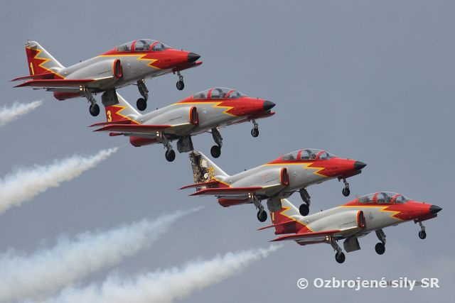 Medzinárodné letecké dni - SIAF 2013