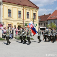 Štátny tajomník M. Koterec ocenil v Rožňave vojakov, ktorí sa vrátili z Afganistanu