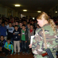 Práporová skupina pokračuje v plnení náročných úloh