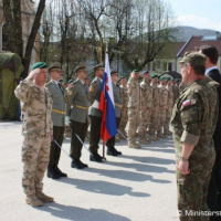 Štátny tajomník M. Koterec ocenil v Rožňave vojakov, ktorí sa vrátili z Afganistanu