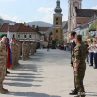 Štátny tajomník M. Koterec ocenil v Rožňave vojakov, ktorí sa vrátili z Afganistanu