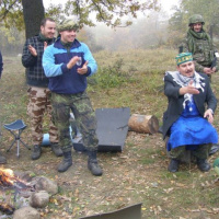 Práporová skupina pokračuje v plnení náročných úloh