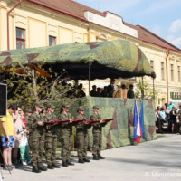 Štátny tajomník M. Koterec ocenil v Rožňave vojakov, ktorí sa vrátili z Afganistanu