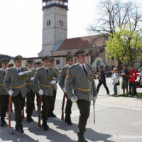 Štátny tajomník M. Koterec ocenil v Rožňave vojakov, ktorí sa vrátili z Afganistanu
