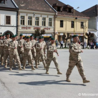 Štátny tajomník M. Koterec ocenil v Rožňave vojakov, ktorí sa vrátili z Afganistanu