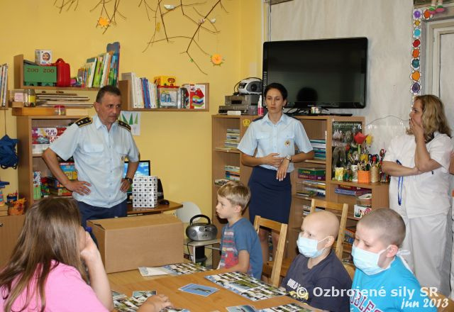 Príslušníci Veliteľstva vzdušných síl opäť pomáhali deťom