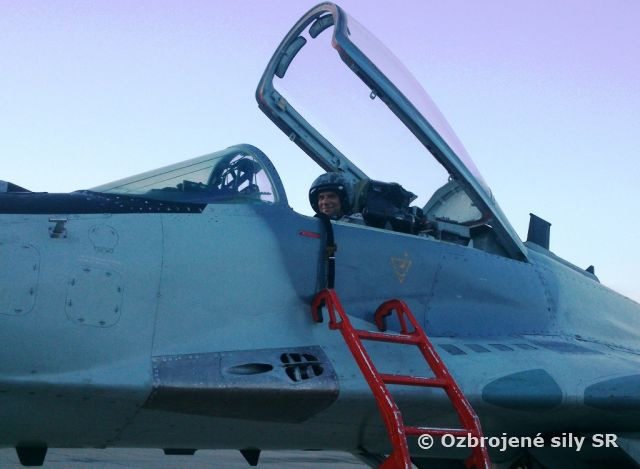 „Kropi“ novou posilou bojovej letky MiG-29