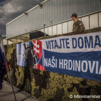 Návrat vojakov z operácie ISAF