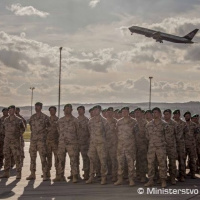 Návrat vojakov z operácie ISAF
