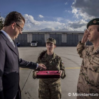 Návrat vojakov z operácie ISAF