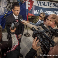 Návrat vojakov z operácie ISAF