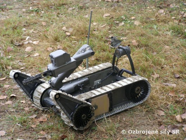 Slávnostné ukončenie projektu EOD/C-IED