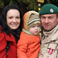 Slávnostné privítanie jednotiek ISAF v Michalovciach