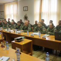 Návšteva NGŠ OS SR v 22. mechanizovanom prápore