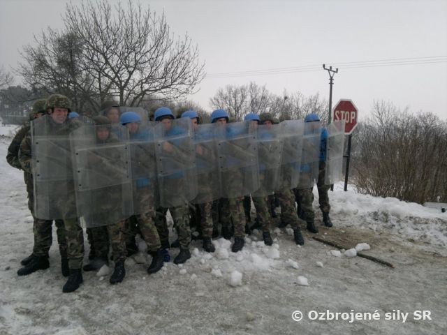Marcová rotácia do operácie UNFICYP je pripravená