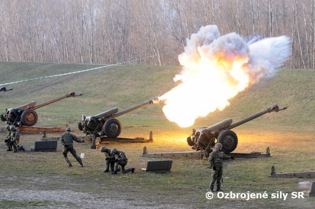 Súťaž o najlepšieho delostrelca pozemných síl OS SR-AVÍZO