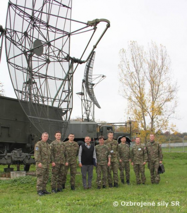 Účastníci KNB navštívili útvary vzdušných síl