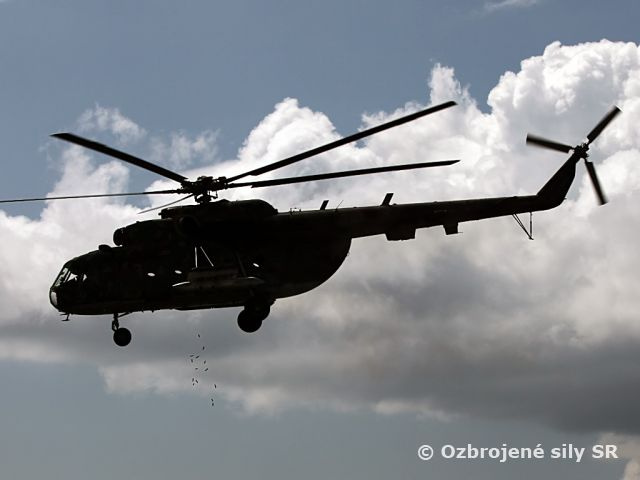 Bojové streľby na pozemné ciele