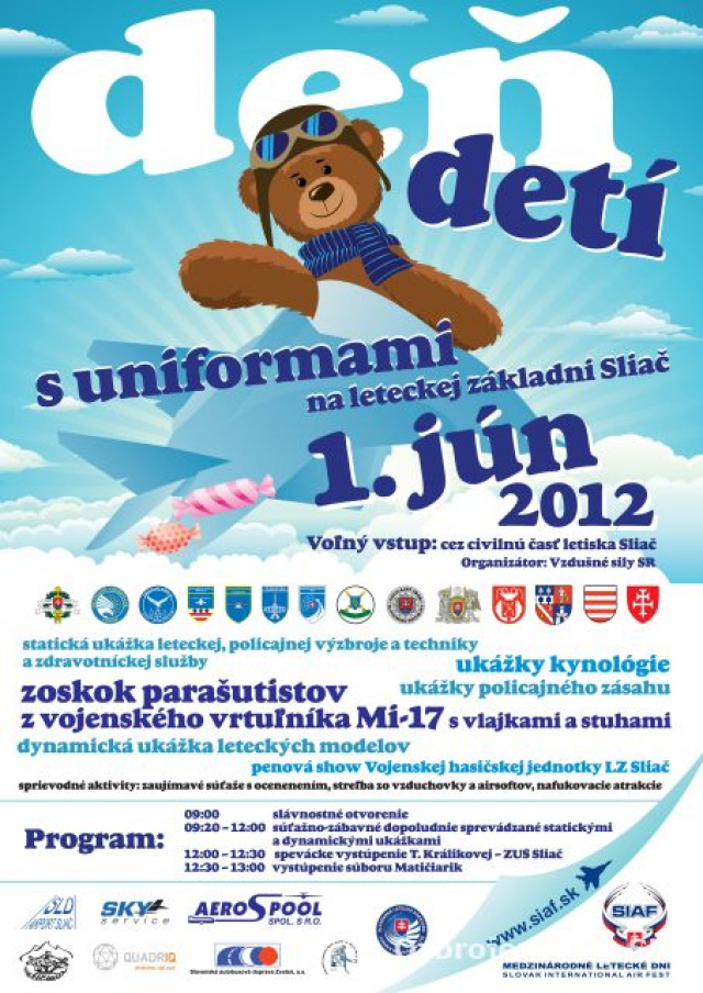 Deň detí s uniformami ... AVÍZO