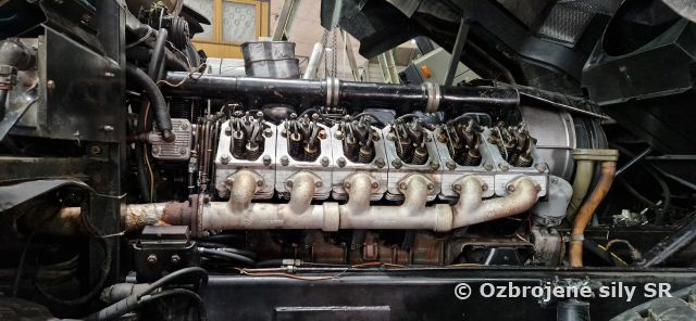 Dôležitá súčasť Pozemných síl OS SR