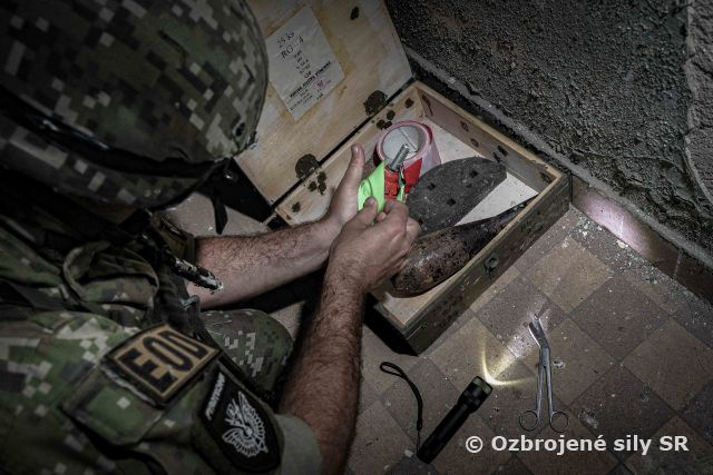 Cvičenie EOD ENDURANCE 2023