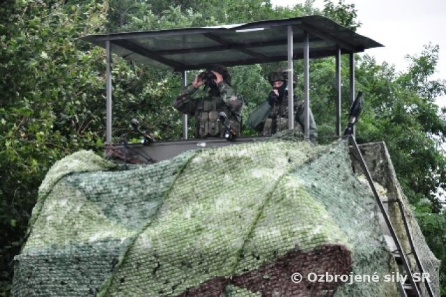 Cvičenie Bezpečný perimeter 2010 - Safety perimeter 2010