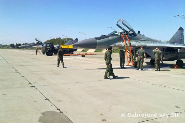 V Poľsku opäť vzlietnu slovenské MiG-y
