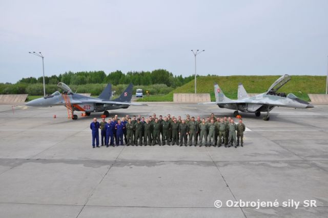 Úspešné cvičenie EAGLE TALON 05-11