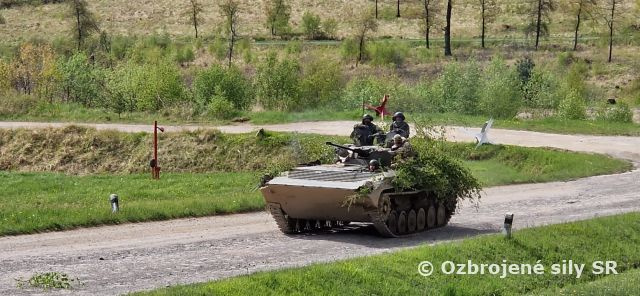 5.rotácia European Shield IV. úspešne ukončená