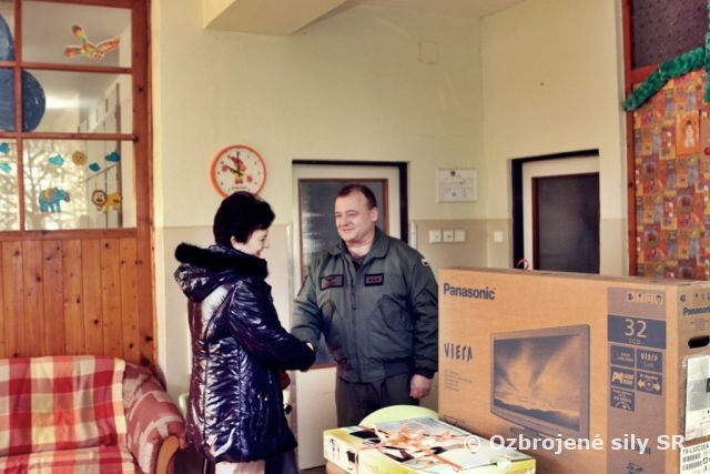 Radosť v detskom domove