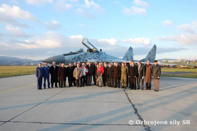 Stretnutie Klubu generálov SR