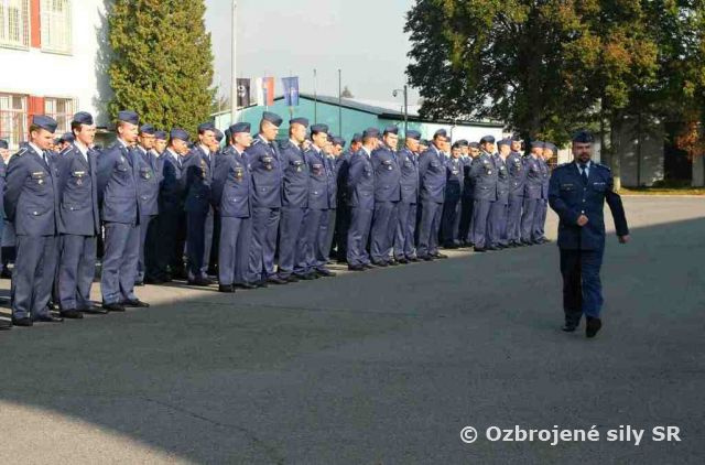 Deň OS SR  u Zmiešaného krídla Sliač