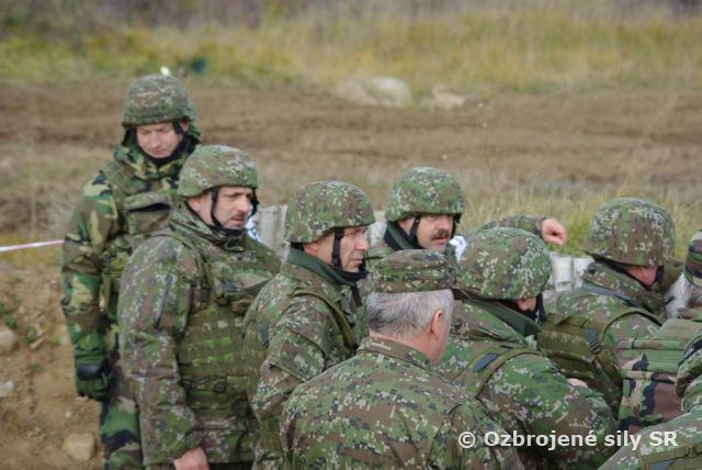 Veliteľ vzdušných síl na cvičení Spoločný cieľ 2010 - Média deň