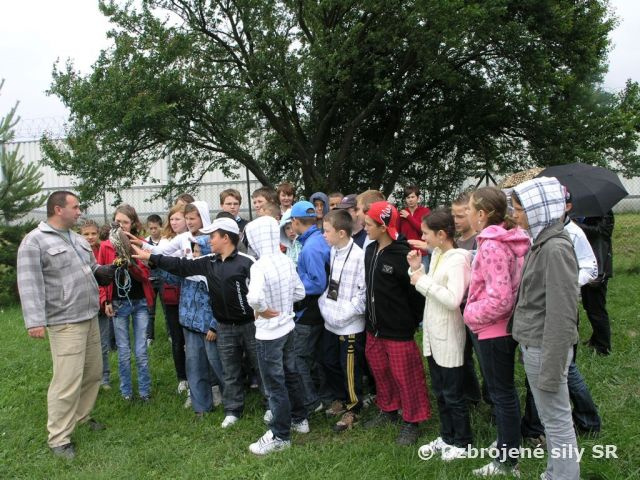 Budúci perspektívni vojaci