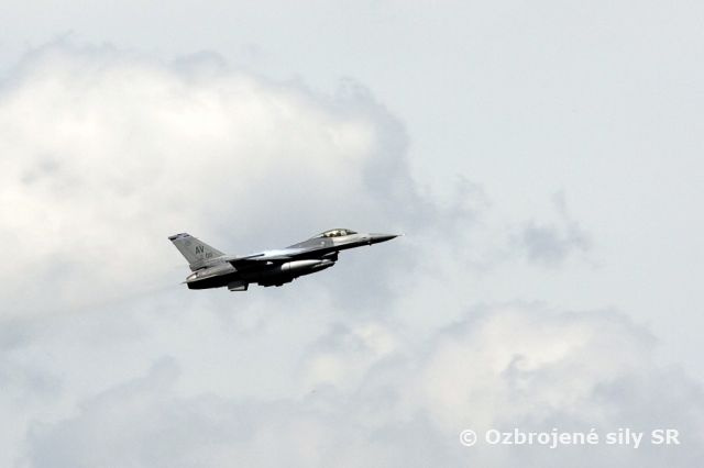 USAFE cvičili na Záhorí  29.3. - 7.5.2010