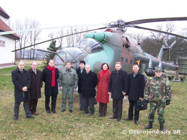PREDSTAVITELIA MIESTNEJ SAMOSPRÁVY NA KRÍDLE V PREŠOVE