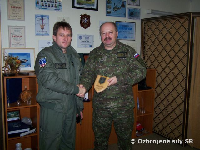 ZÁSTUPCA VELITEĽA POZEMNÝCH SÍL NA PREŠOVSKOM KRÍDLE