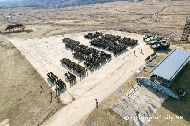 Cvičenie Slovenský štít 2023 úspešné ukončené