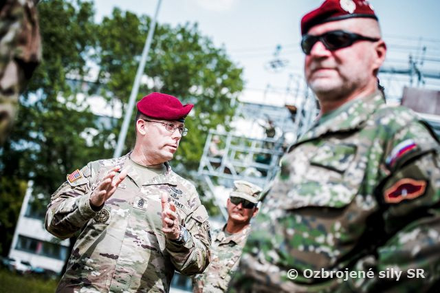 Spolupráca Američanov a trebišovských špeciálov