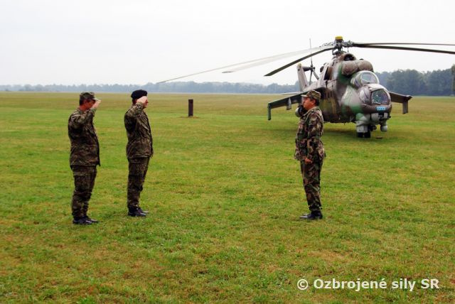 Oslavy Dňa slovenského vojenského letectva