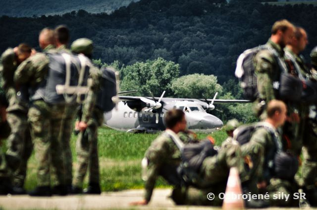 Vo vzduchu 3 útvary