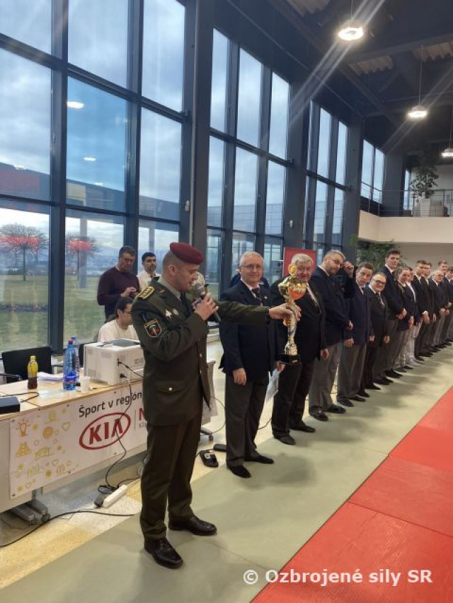 Veľká cena v džude s účasťou špeciálnych síl