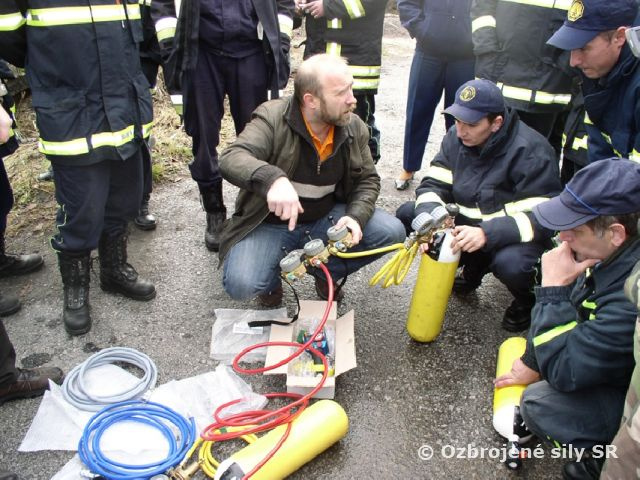 Školenie k zdvíhacím a vyslobodzovacím pneumatickým vakom