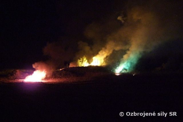 Núdzové pristátie lietadla