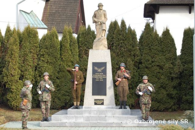 64. výročie oslobodenia obcí Hájniky a Rybáre