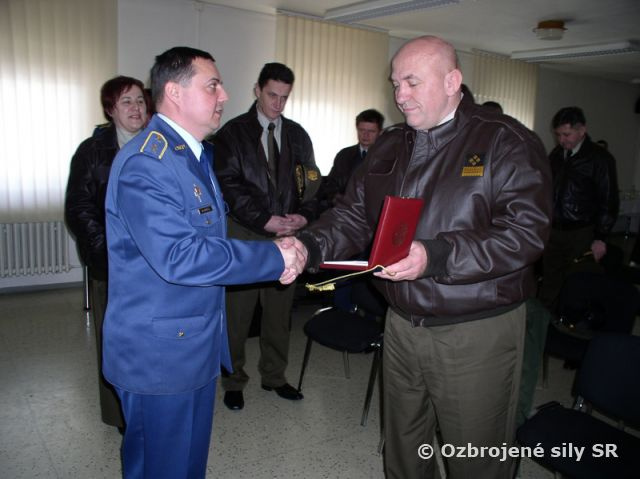 Návšteva náčelníka Generálneho štábu Chorvátskej republiky